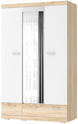 Шкаф с зеркалом Соната ШСЗ-1350 (Памир)