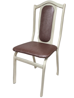 Металлический стул Лорд с мягкой спинкой (Вятские сани)